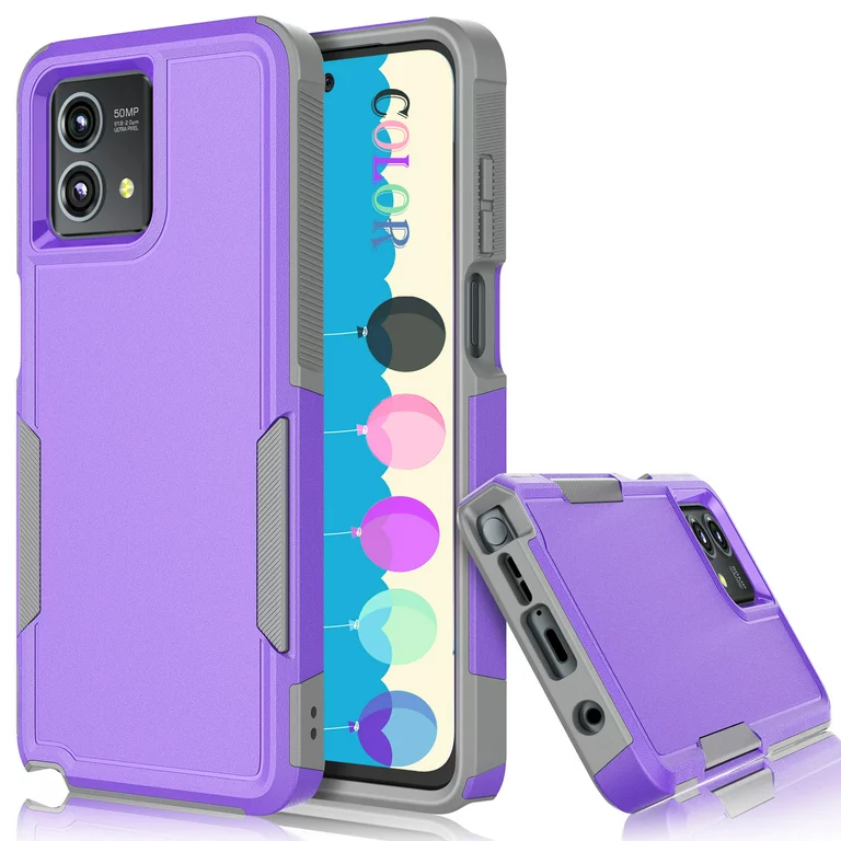 Coque hybride fine pour Motorola Moto G Stylus 5G (2024) Coque hybride fine pour Motorola Moto G Stylus 5G (2024)